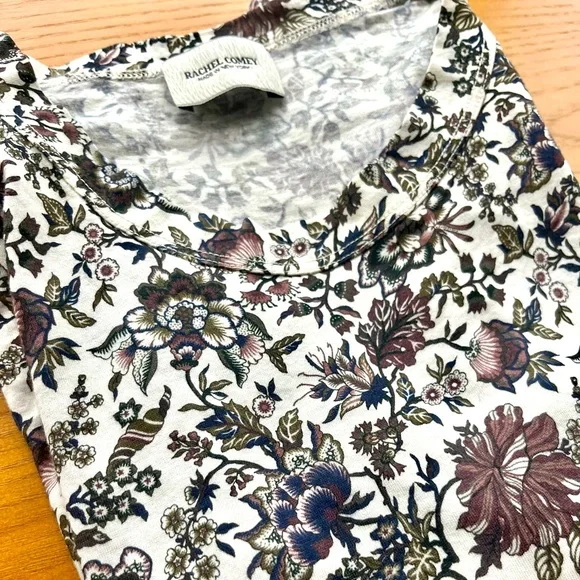 Rachel Comey floral print crew neck - Picture 4 of 6